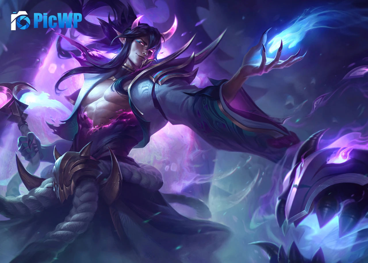 Spirit Blossom Thresh League of Legends 4K PC Wallpaper