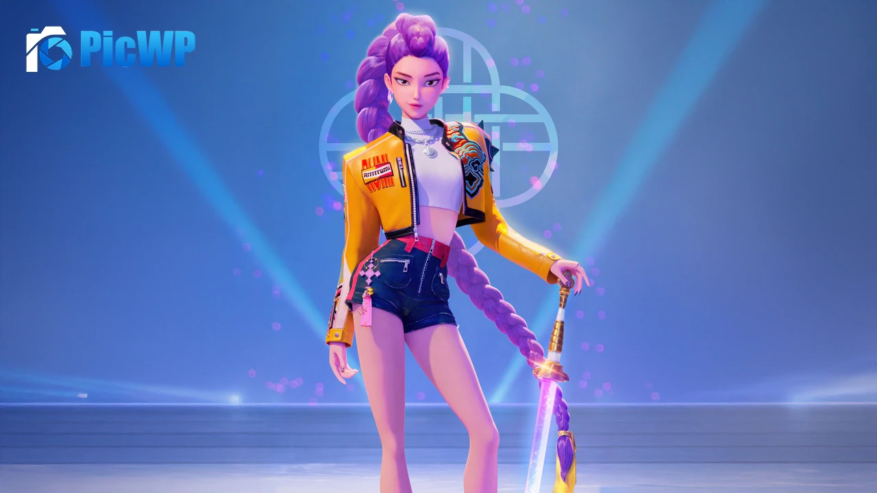 Rumi (Huntrix) 6K PC Wallpaper
