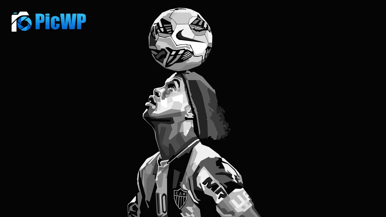 Ronaldinho Iconic 6K PC Wallpaper