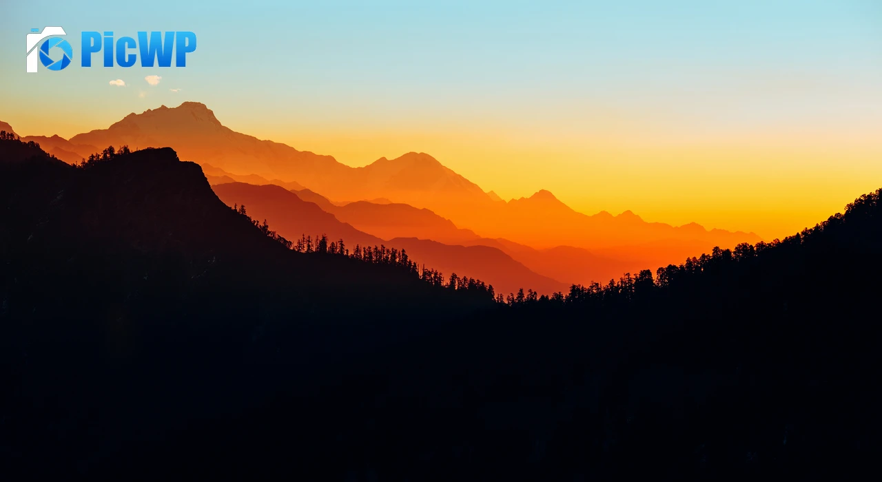 Mountains Nepal 4K PC Wallpaper