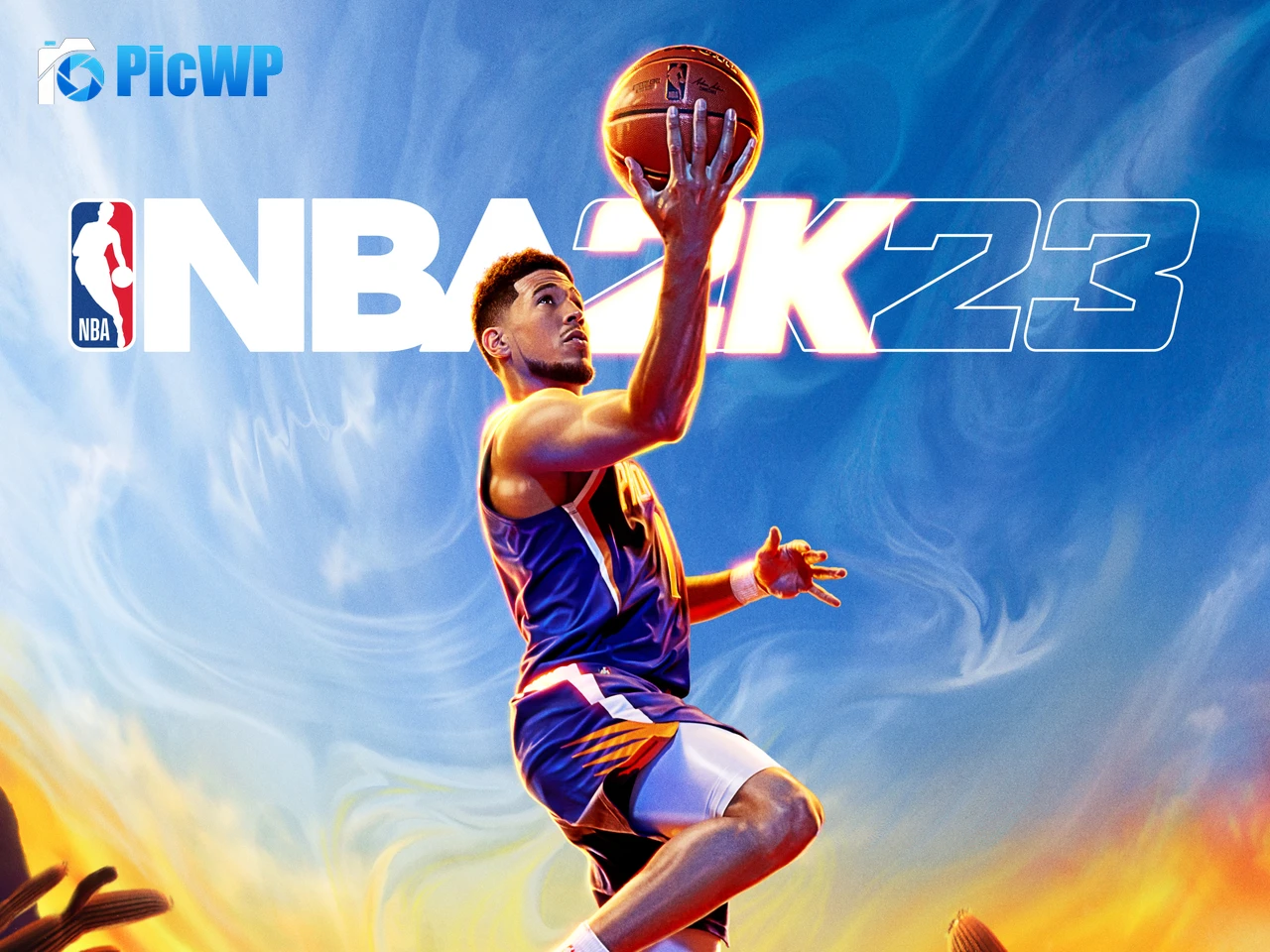 Devin Booker NBA 2K23 4K PC Wallpaper