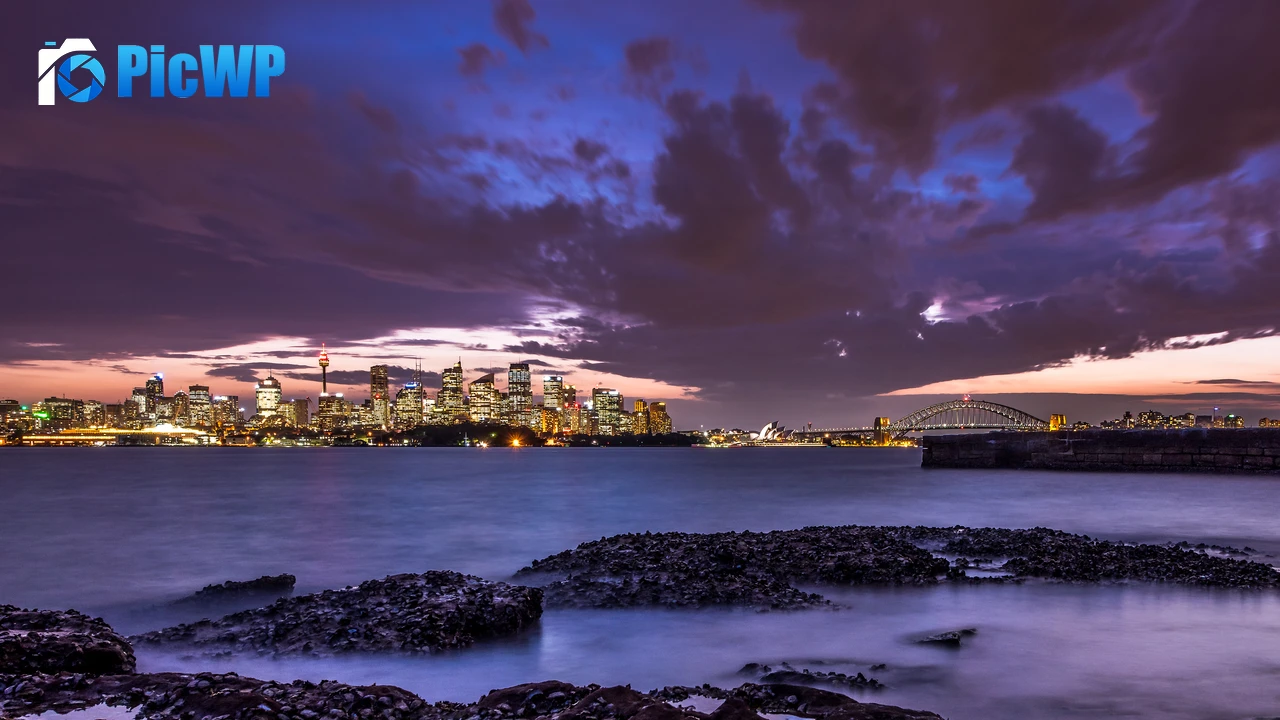 Sydney Cityscape 6K PC Wallpaper