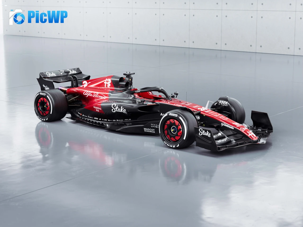 Alfa Romeo C43 2023 Formula One World Championship 8K PC Wallpaper