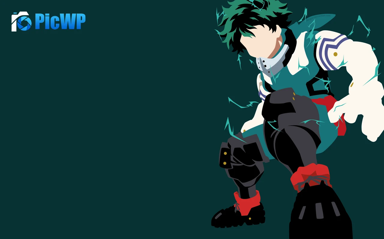 Deku My Hero Academia 6K PC Wallpaper