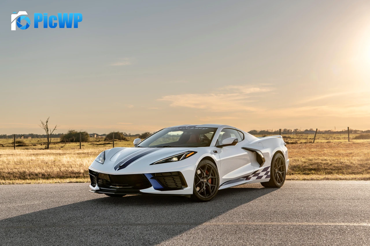 Chevrolet Corvette Stingray Supercharged H700 9K PC Wallpaper