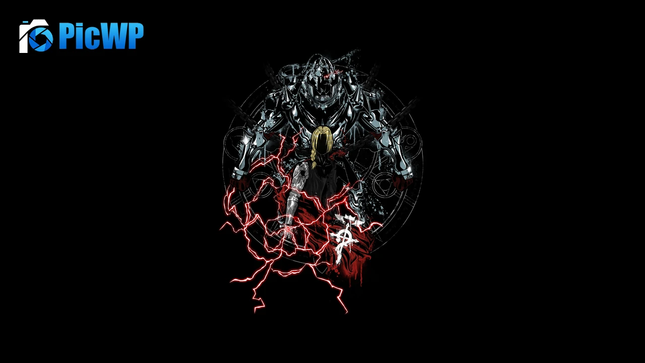 Fullmetal Alchemist Edward Elric 6K PC Wallpaper
