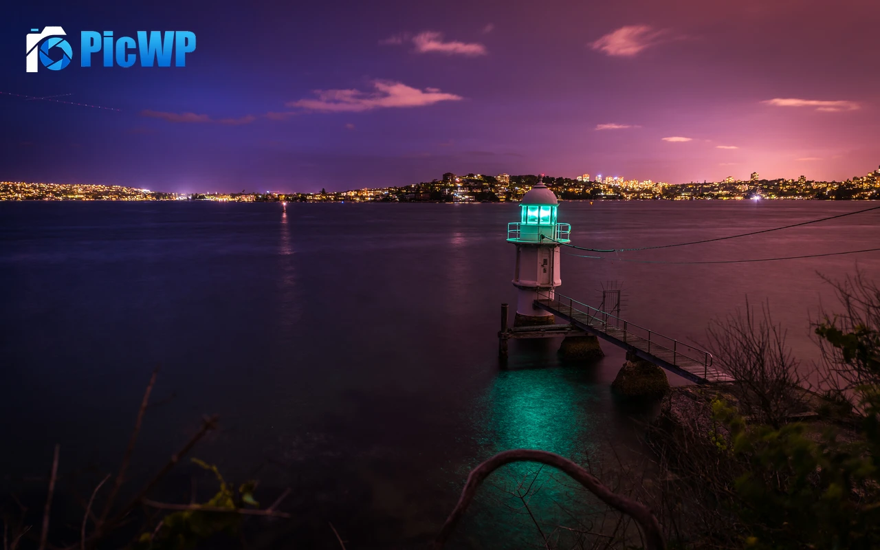 Sydney Harbour Lighthouse 6K PC Wallpaper