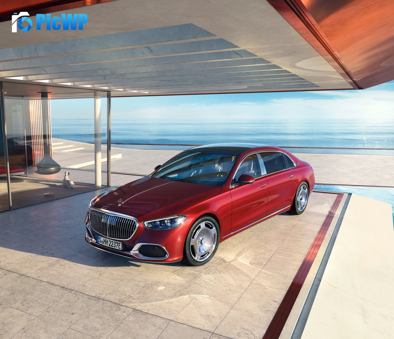 Mercedes-Maybach S 580 e 4K PC Wallpaper