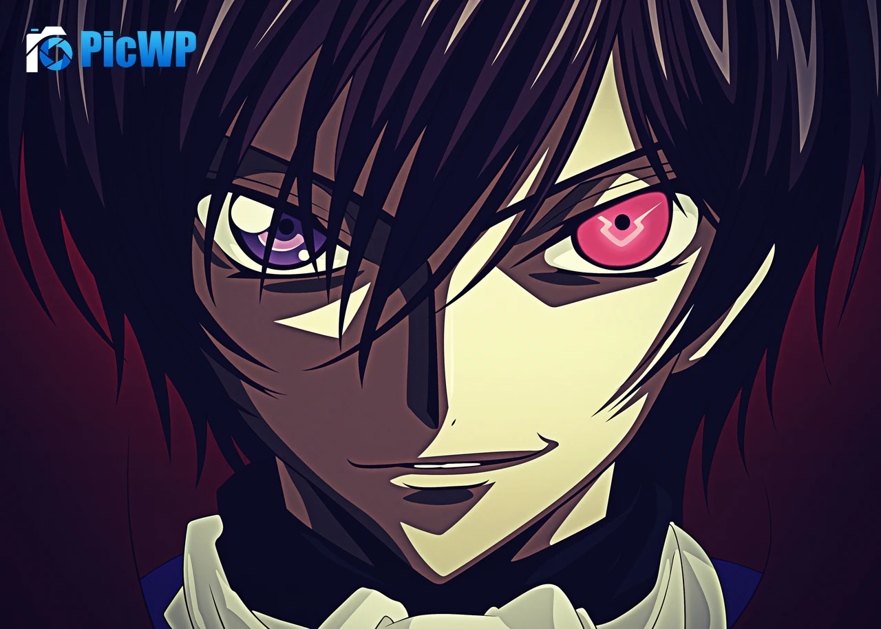 Lelouch Lamperouge Code Geass 4K PC Wallpaper