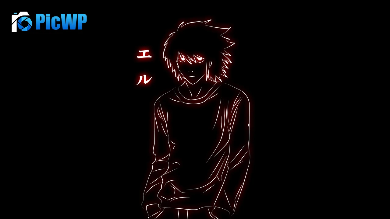 Light Yagami AMOLED 6K PC Wallpaper