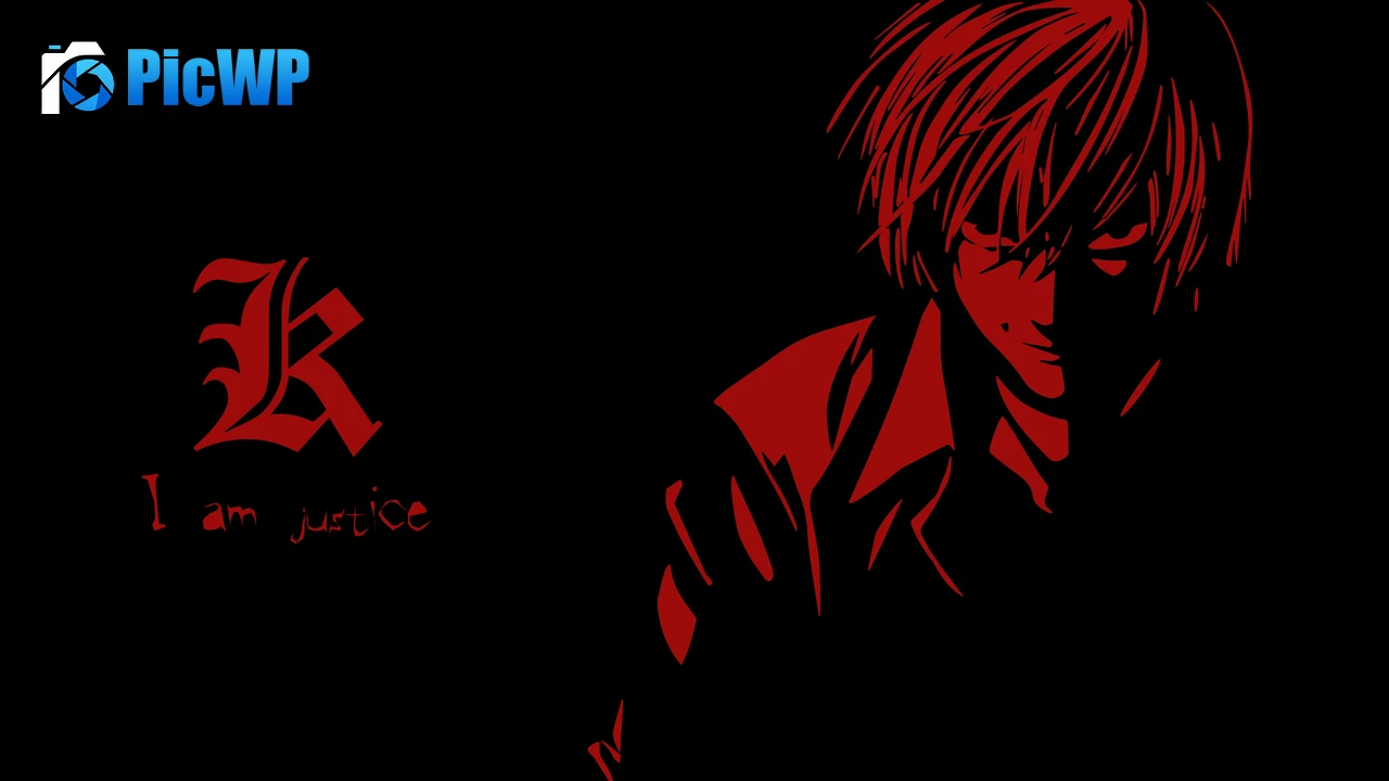 Light Yagami 8K PC Wallpaper