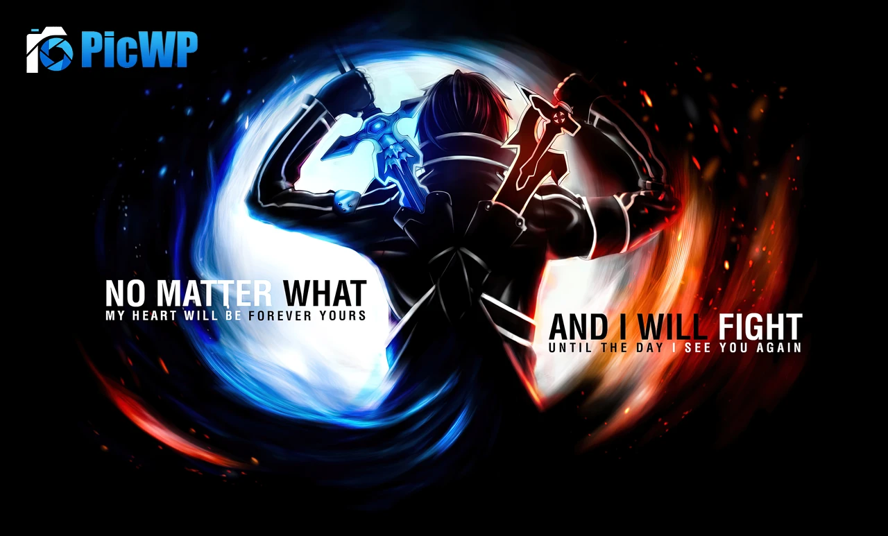 Sword Art Online SAO 6K PC Wallpaper
