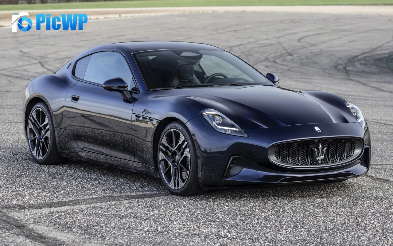 Maserati GranTurismo Folgore Sports cars 8K PC Wallpaper