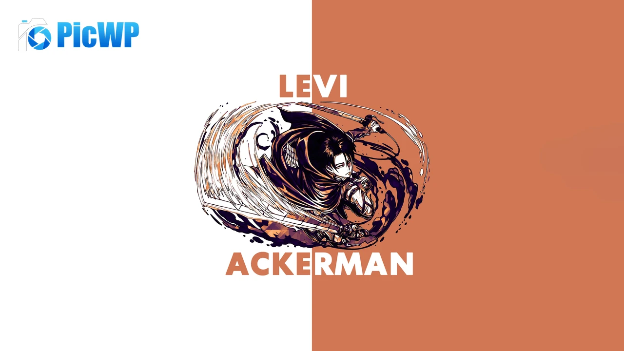 Levi Ackerman Illustration 6K PC Wallpaper