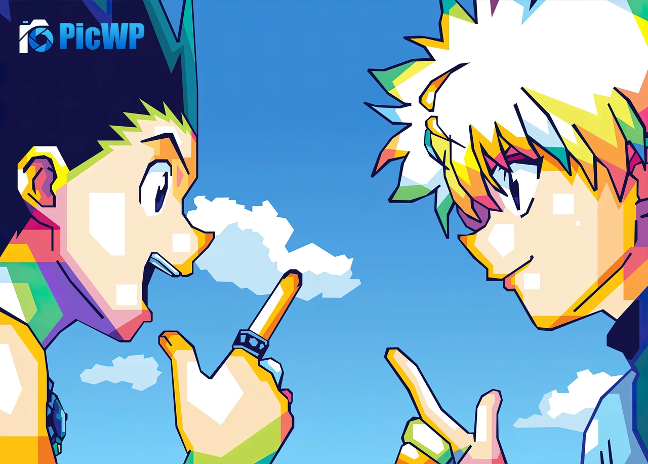 Hunter x Hunter Gon Freecss 8K PC Wallpaper