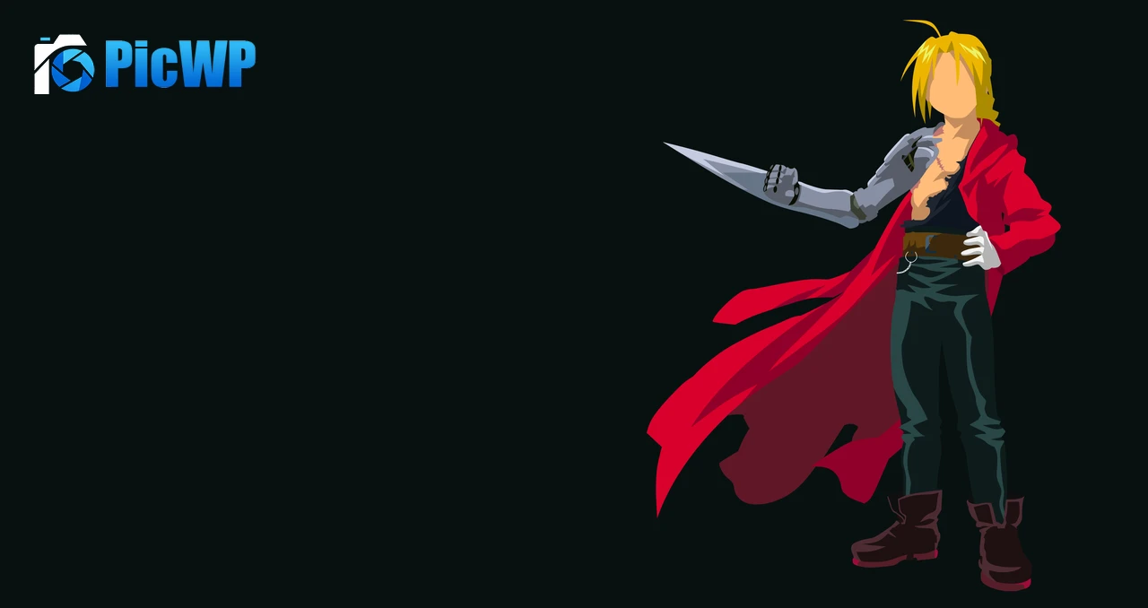 Edward Elric Fullmetal Alchemist: Brotherhood 9K PC Wallpaper