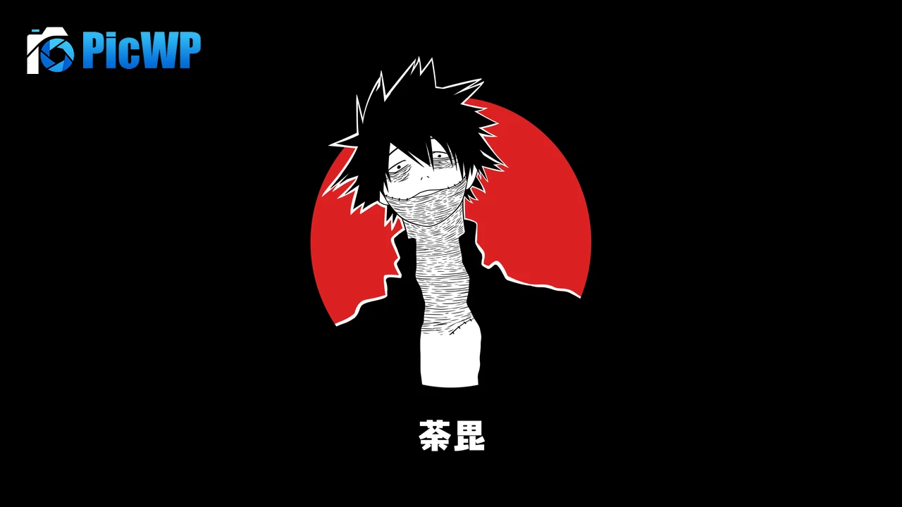 Dabi Minimalist 6K PC Wallpaper