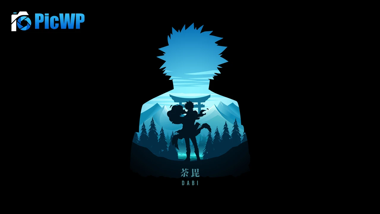 Dabi Illustration 6K PC Wallpaper
