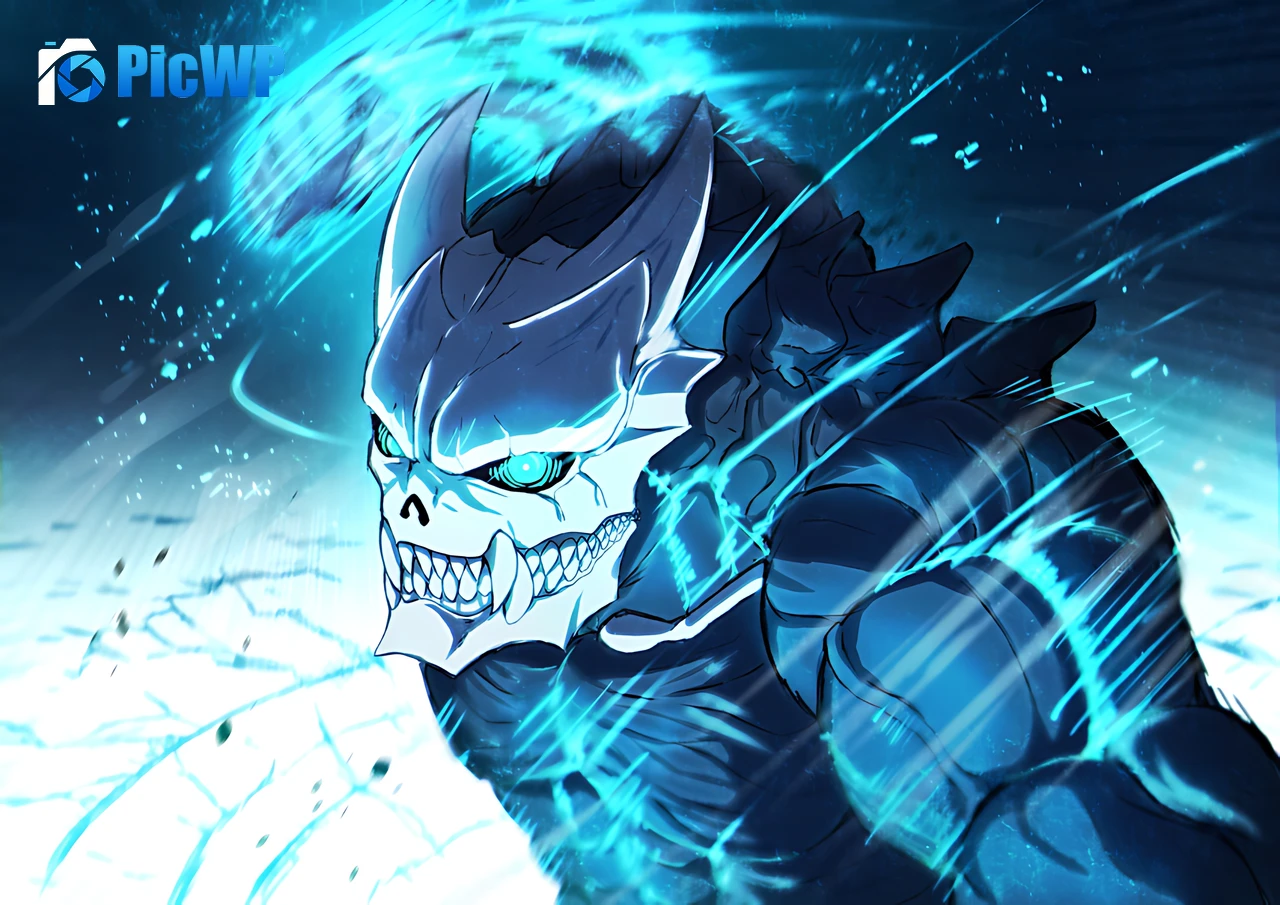 Kaiju No. 8 Fan Art 5K PC Wallpaper