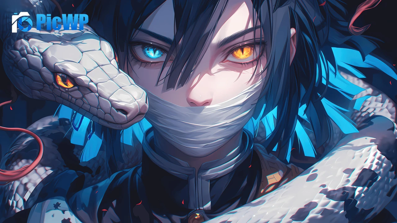Obanai Iguro 6K PC Wallpaper