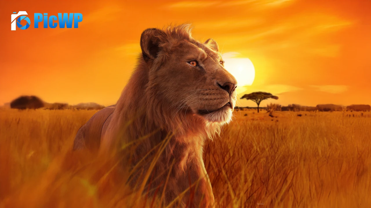 Mufasa 6K PC Wallpaper