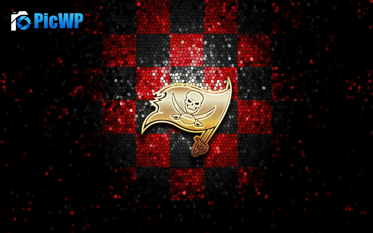 Tampa Bay Buccaneers Mosaic 6K PC Wallpaper