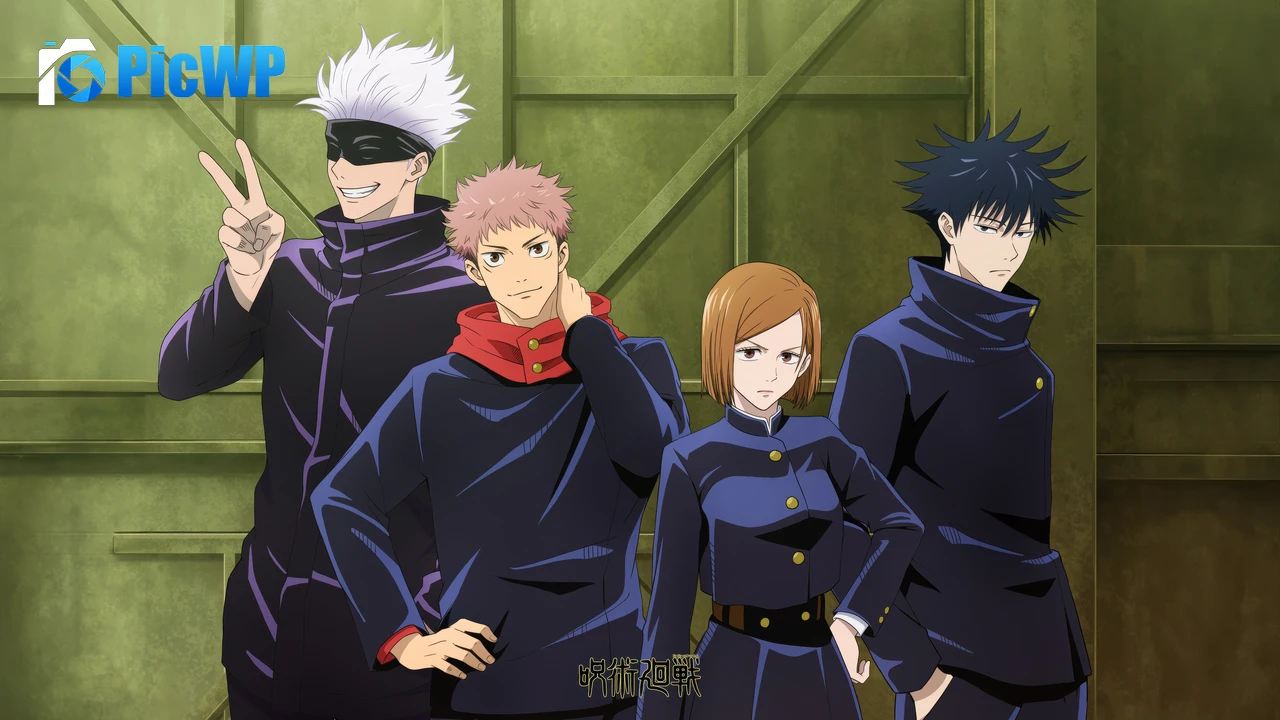 Jujutsu Kaisen Poster 6K PC Wallpaper