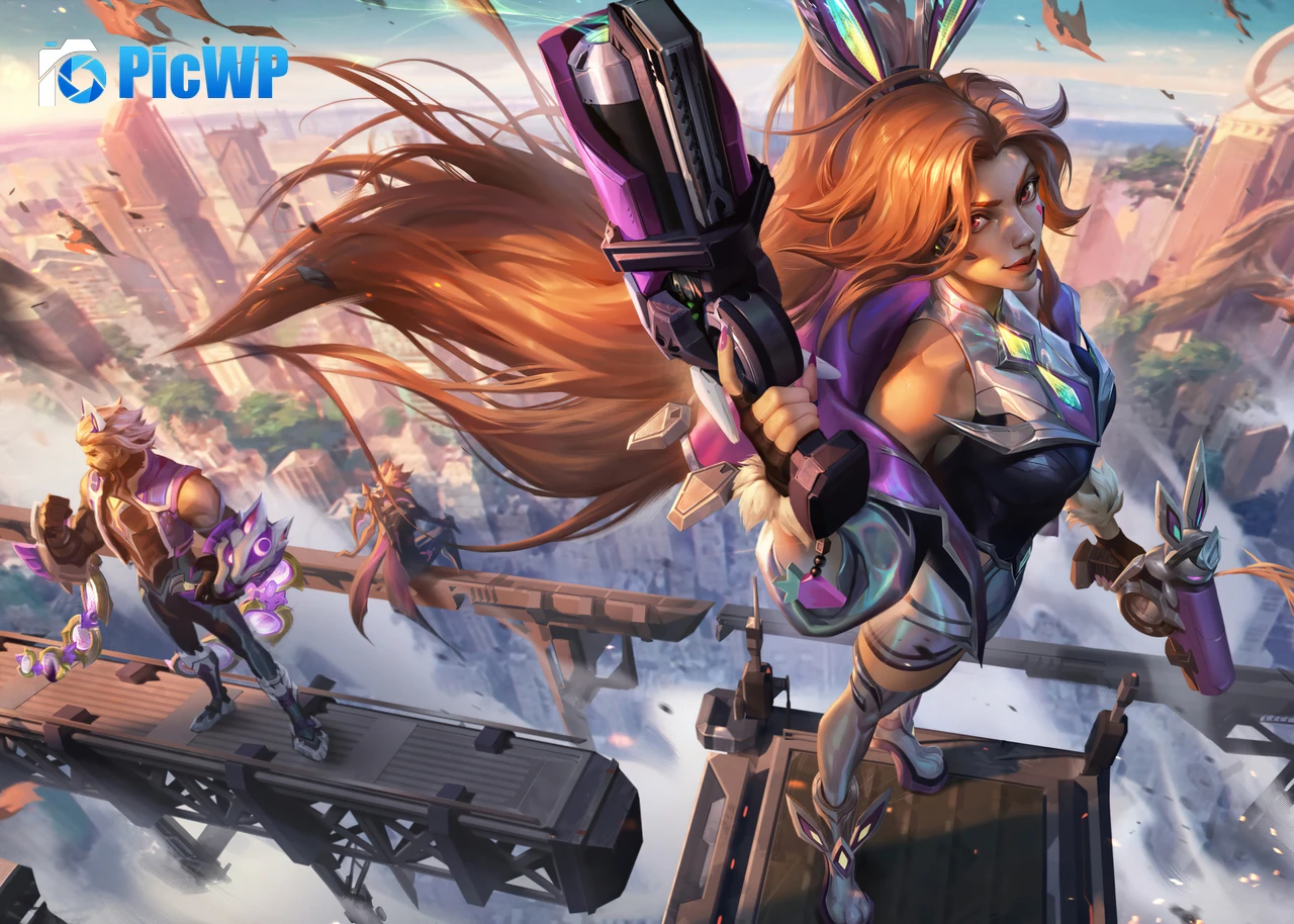 Miss Fortune League of Legends 4K PC Wallpaper