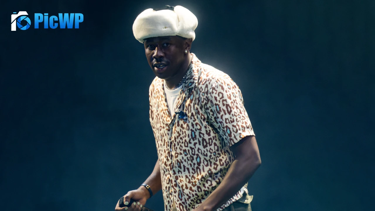Tyler the Creator American rapper 6K PC Wallpaper