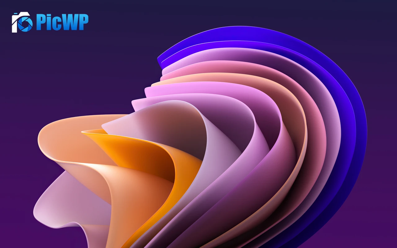 Purple background Abstract background 4K PC Wallpaper