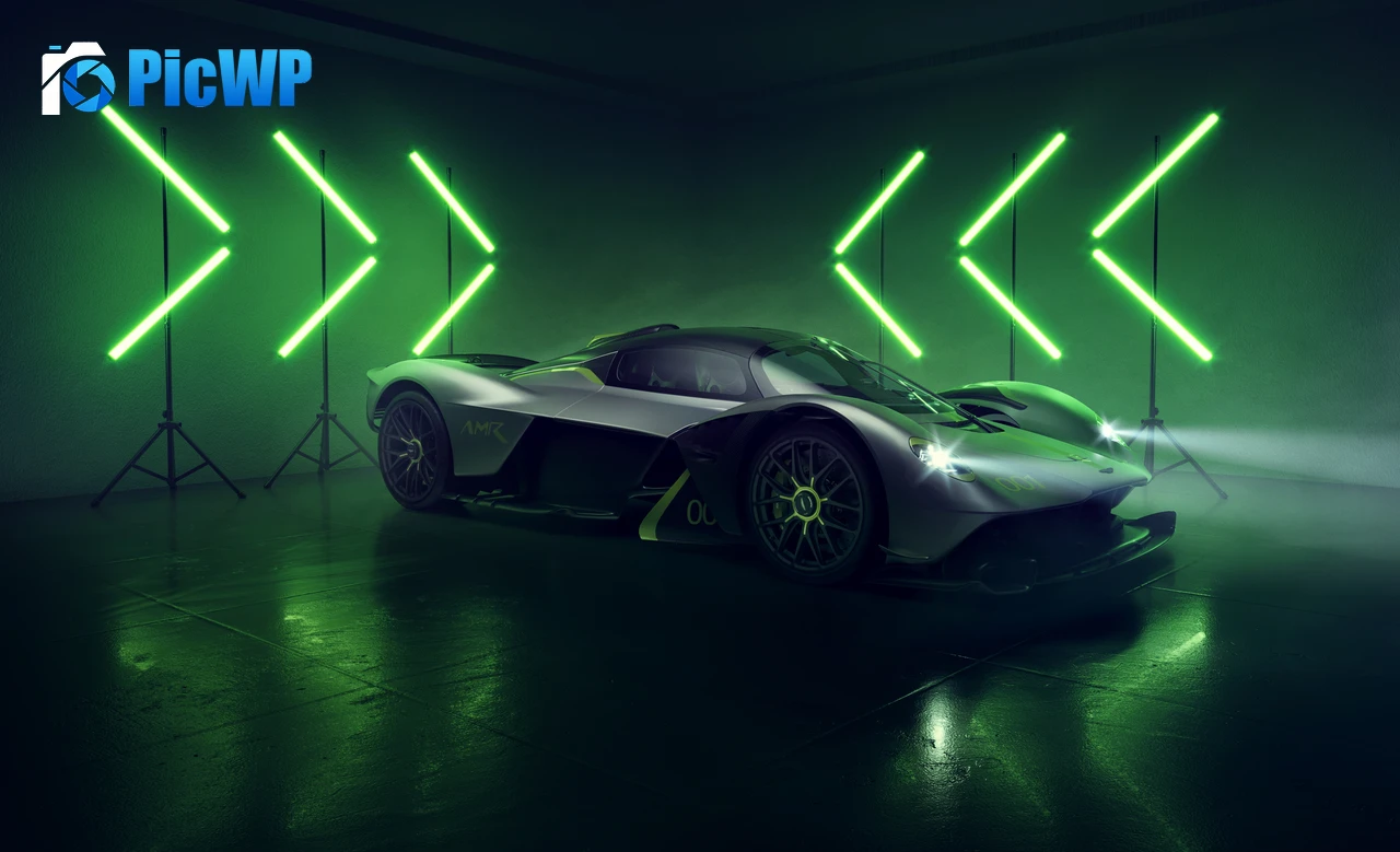 Aston Martin Valkyrie AMR Pro 6K PC Wallpaper