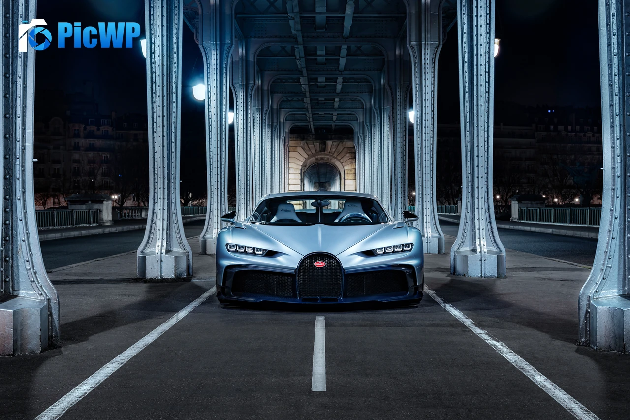 Bugatti Chiron Profilee Exotic car 5K PC Wallpaper