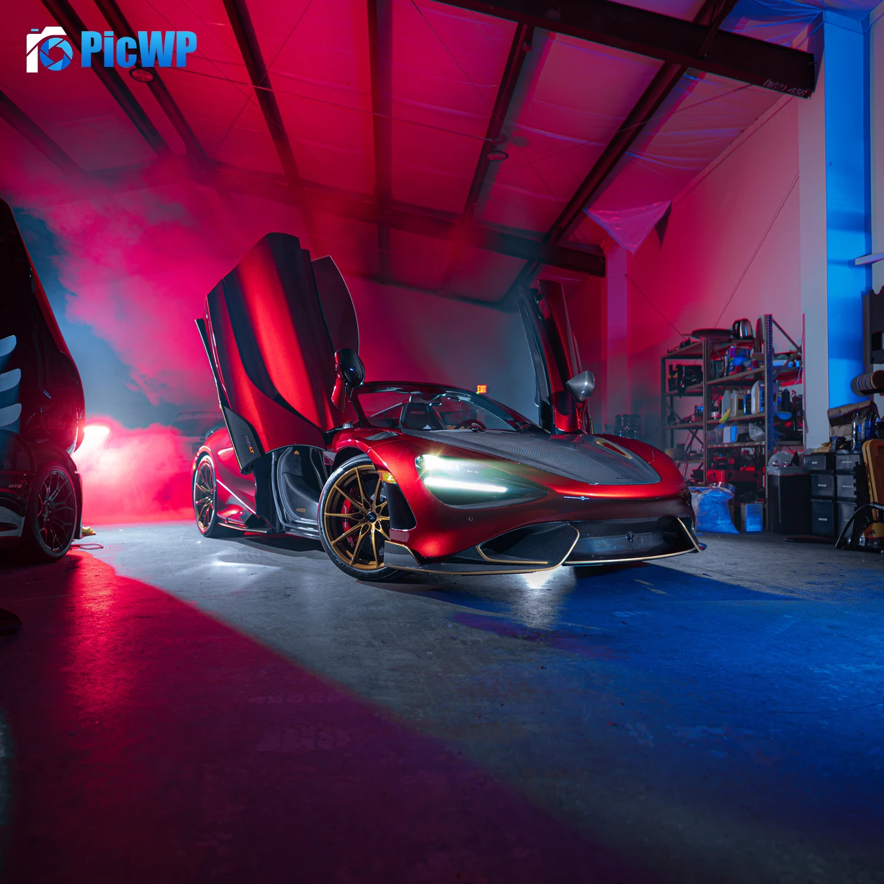 McLaren 765LT Spider MSO 6K Fold Wallpaper