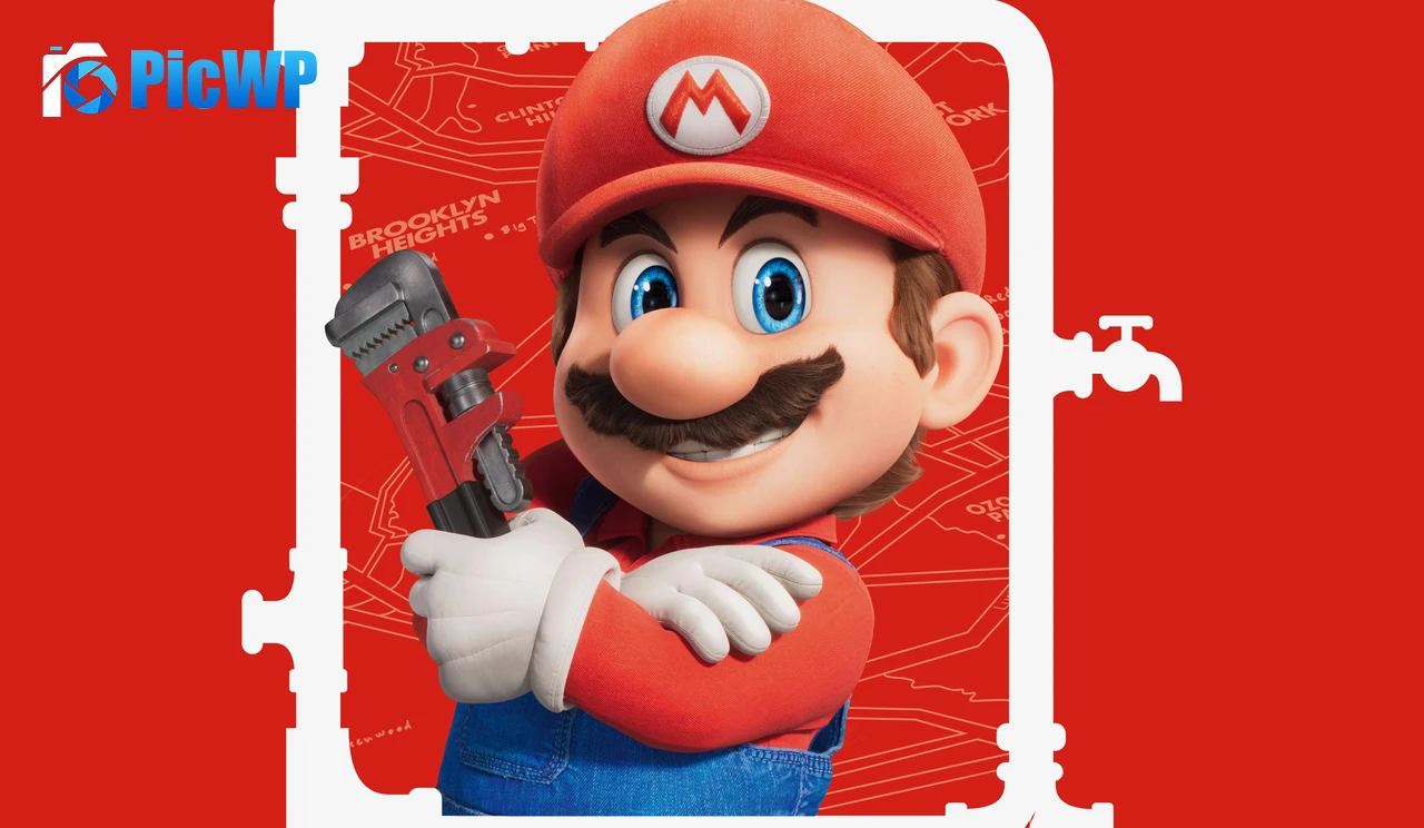 Super Mario Animation movies 8K PC Wallpaper