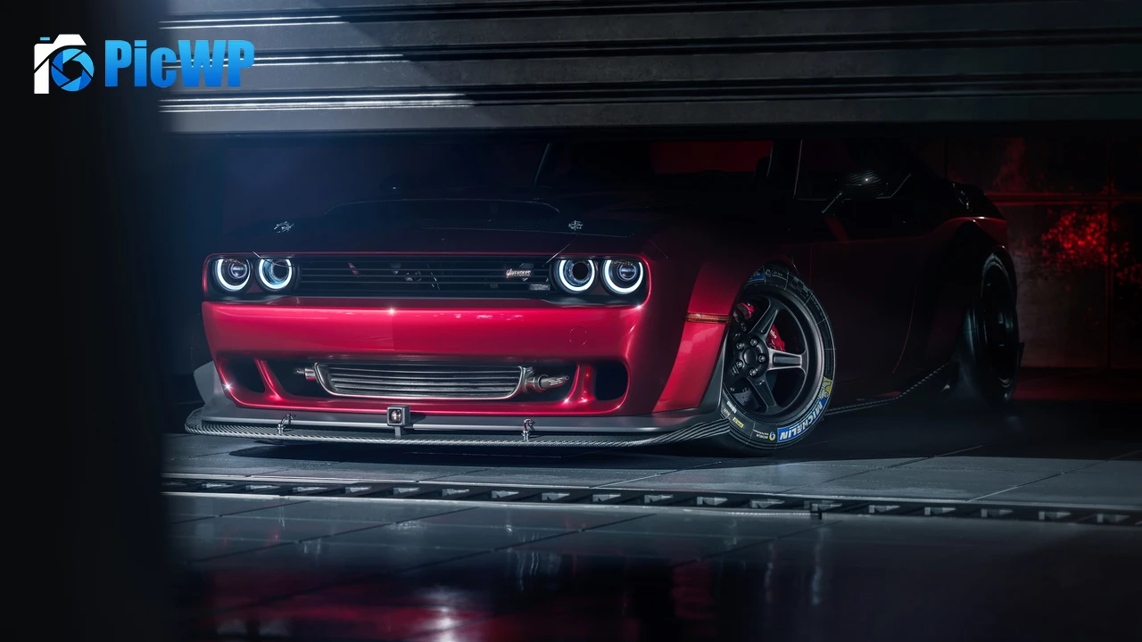 Dodge Challenger SRT Demon 8K PC Wallpaper