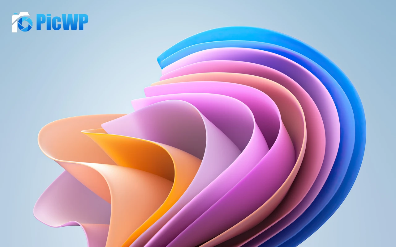 Abstract background Windows 11 22H2 4K PC Wallpaper