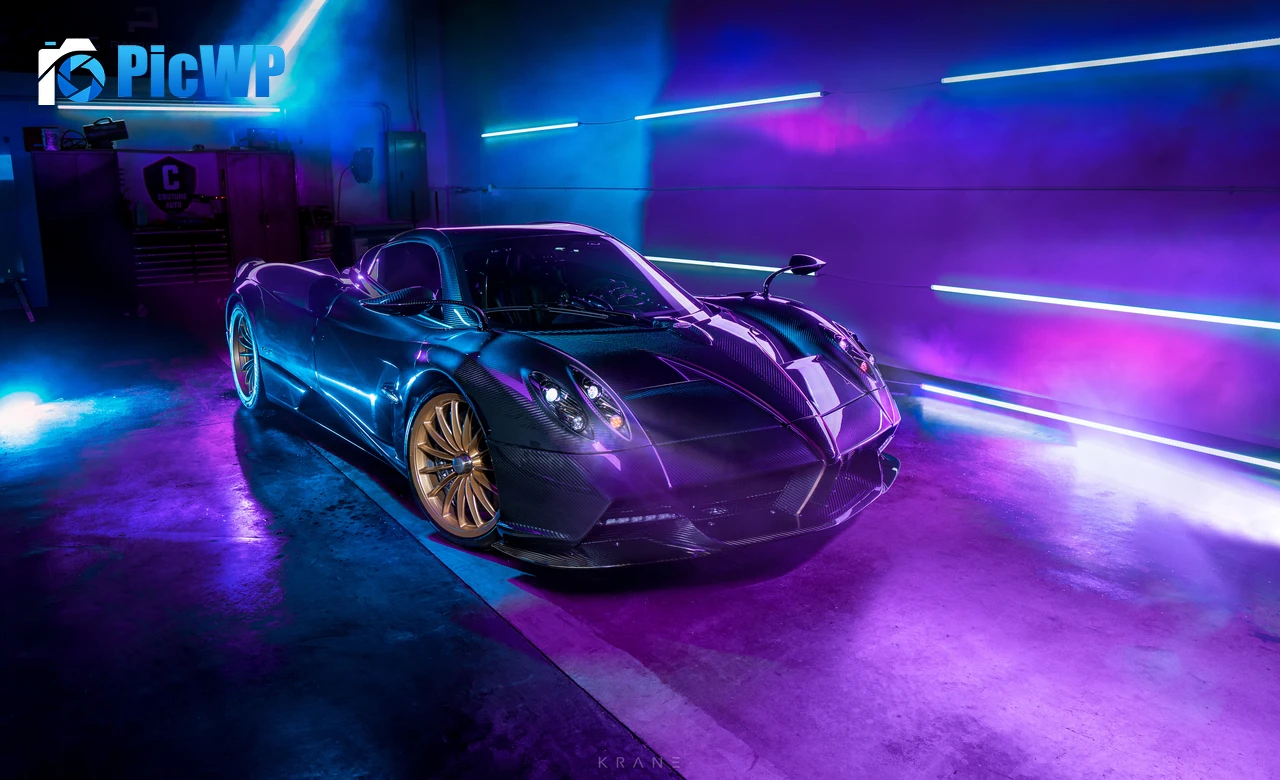 Pagani Huayra Roadster Sports cars 6K PC Wallpaper