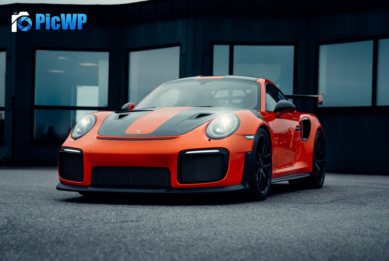 Porsche 911 GT2 RS 6K PC Wallpaper