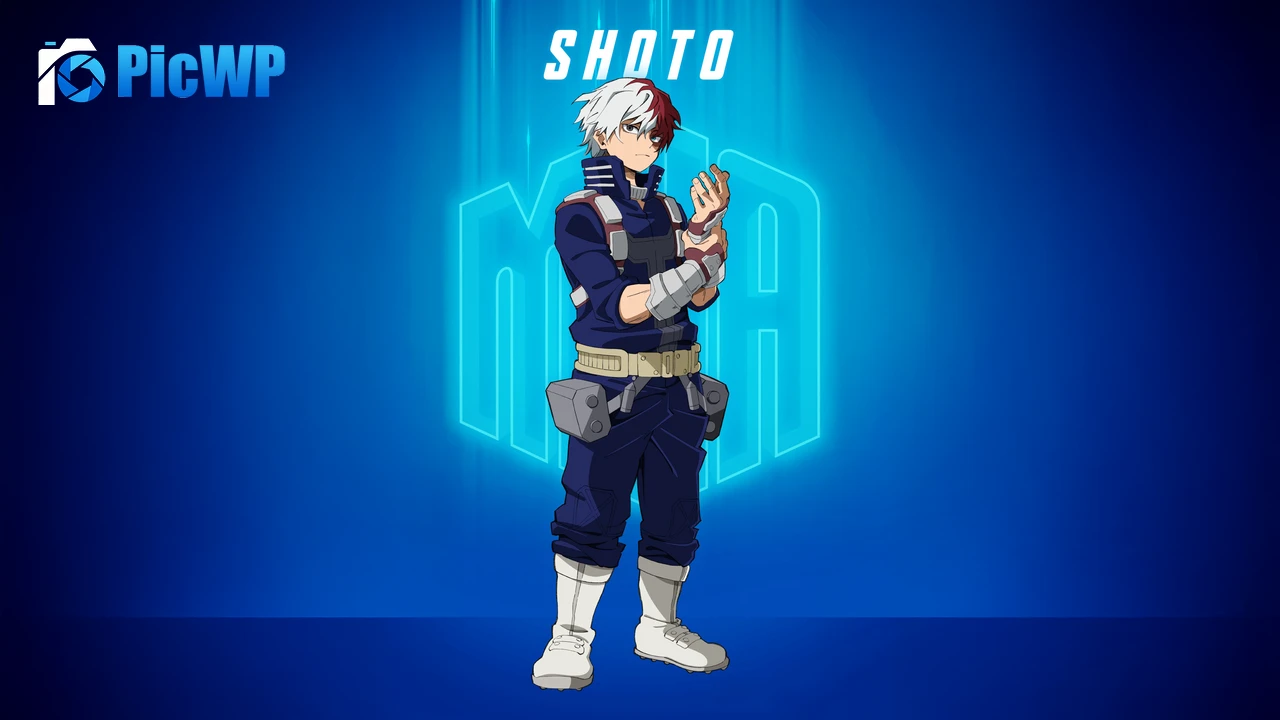 My Hero Academia Shoto Todoroki 6K PC Wallpaper