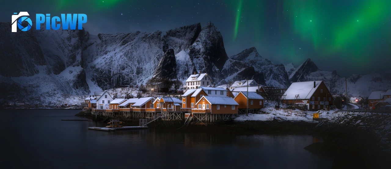 Lofoten Islands Ultrawide 8K Wide Wallpaper