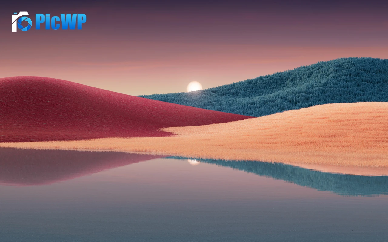 Windows 11 Aesthetic 4K PC Wallpaper