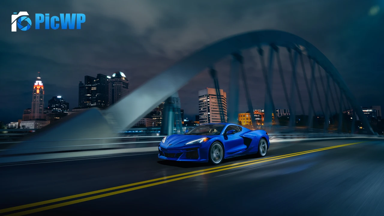Chevrolet Corvette E-Ray 3LZ 2023 6K PC Wallpaper