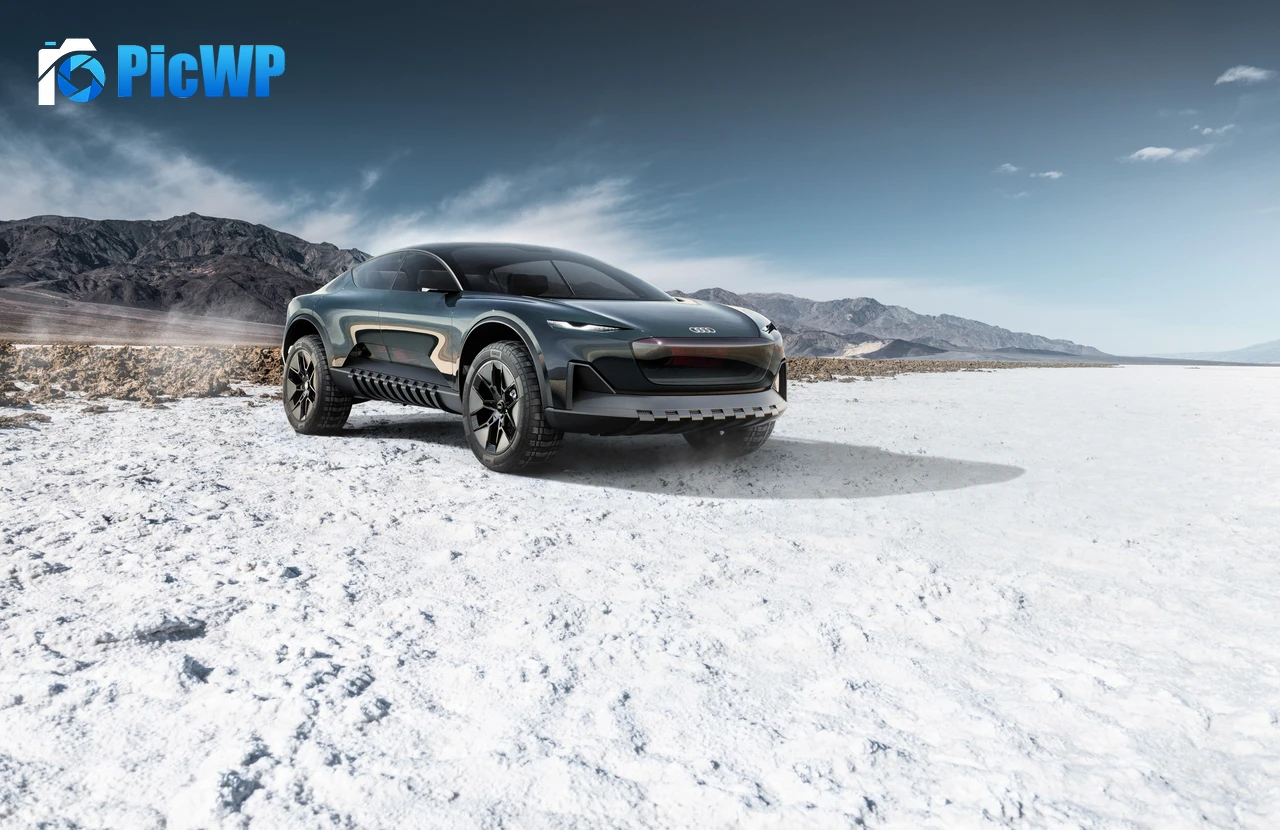 Audi activesphere concept EV pickup 5K PC Wallpaper