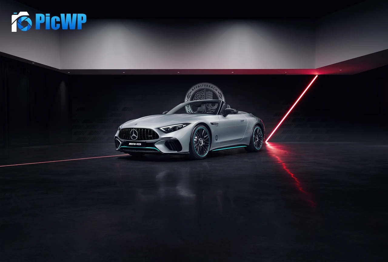 Mercedes-AMG SL 63 4MATIC Collector’s Edition 6K PC Wallpaper