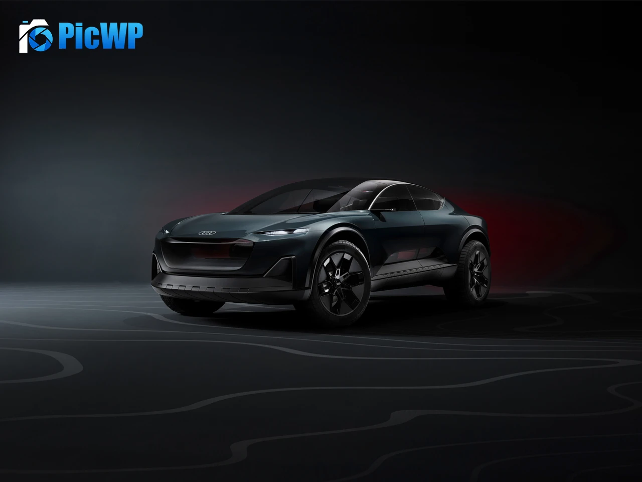 Audi activesphere concept 5K PC Wallpaper