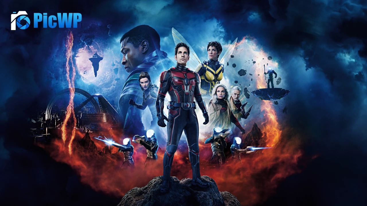 Ant-Man and the Wasp: Quantumania 8K PC Wallpaper