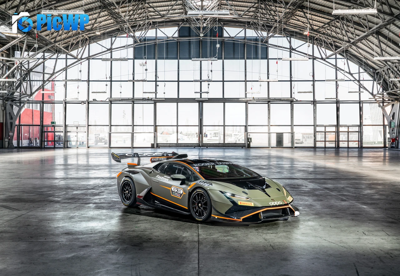 Lamborghini Huracán Super Trofeo EVO2 8K PC Wallpaper