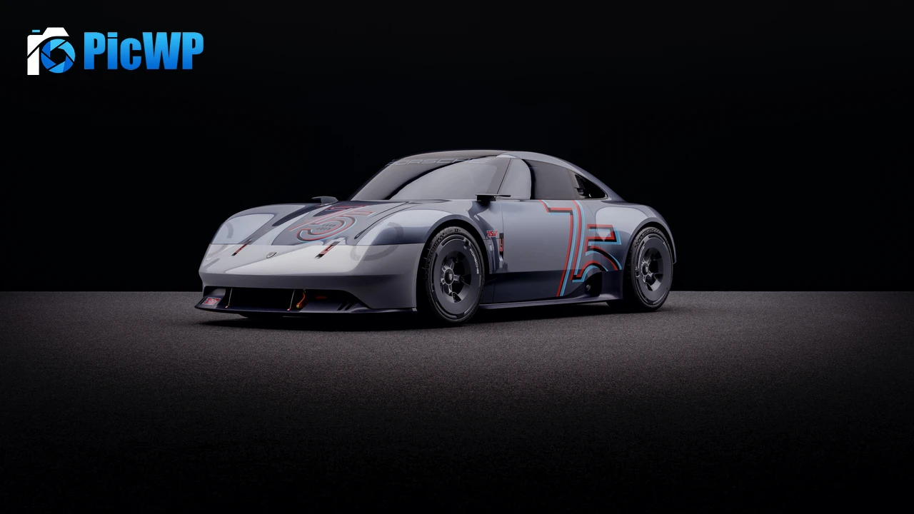 Porsche Vision 357 Concept cars 4K PC Wallpaper