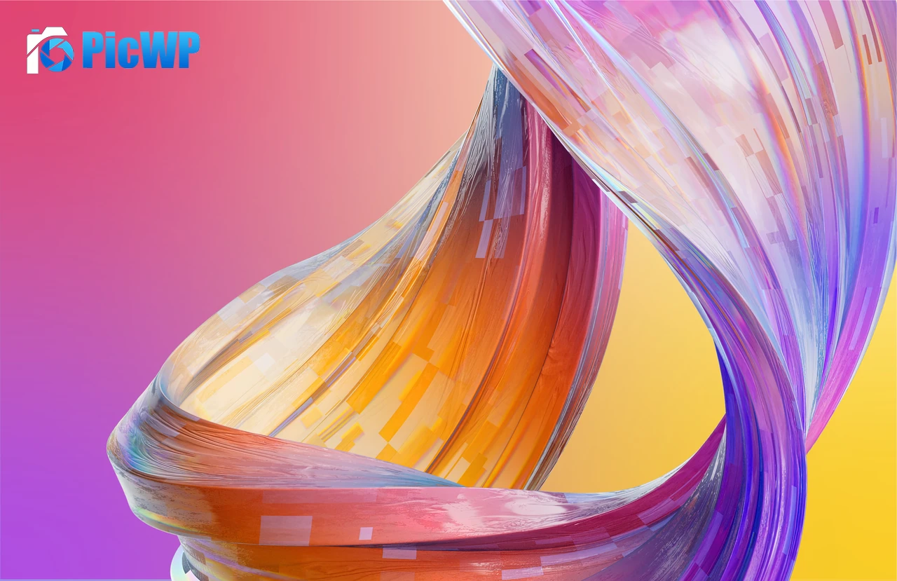 Microsoft Ignite Abstract background 5K PC Wallpaper