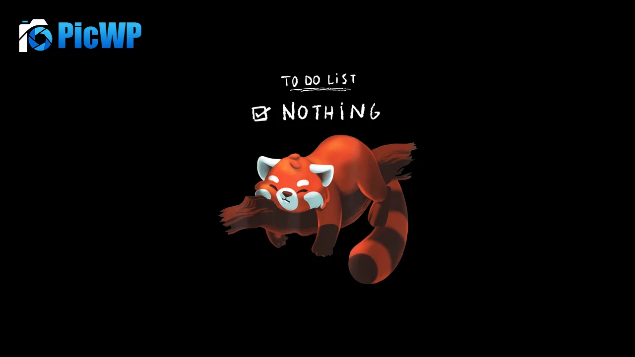 Todo list Nothing 6K PC Wallpaper